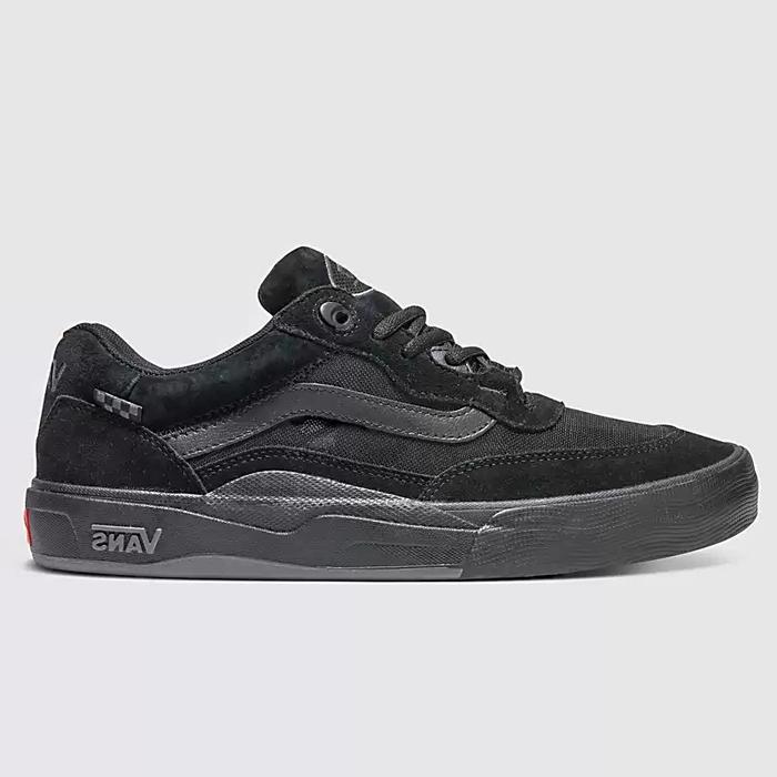 Vans Wayvee Skate Black Black Full Black 39