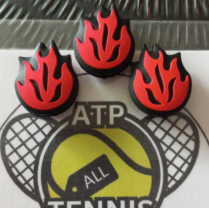 Gambar DAMPENER // Tennis Dampener Peredam Raket Tenis ON FIRE SERIES dengan detil yang bagus Outdoor - FIRE RED dari Alltennisproshop2 undefined Tokopedia