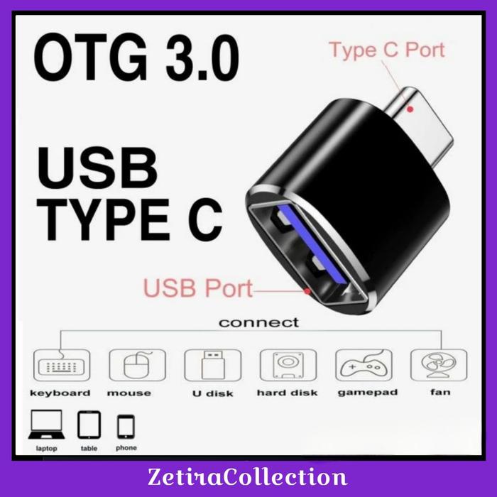 Gambar OTG 3.0 USB Type C Connector Universal Card Reader Mobile Phone dari ilouyouCollection undefined Tokopedia