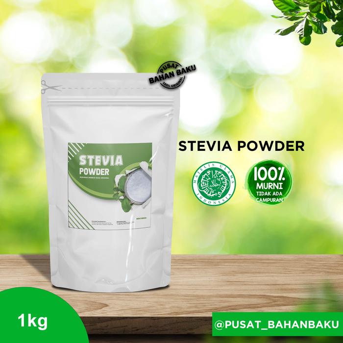 Gambar Stevia sugar powder/Stevia bubuk ( pengganti gula ) - 1 kg dari Pusat Bahan Baku undefined Tokopedia