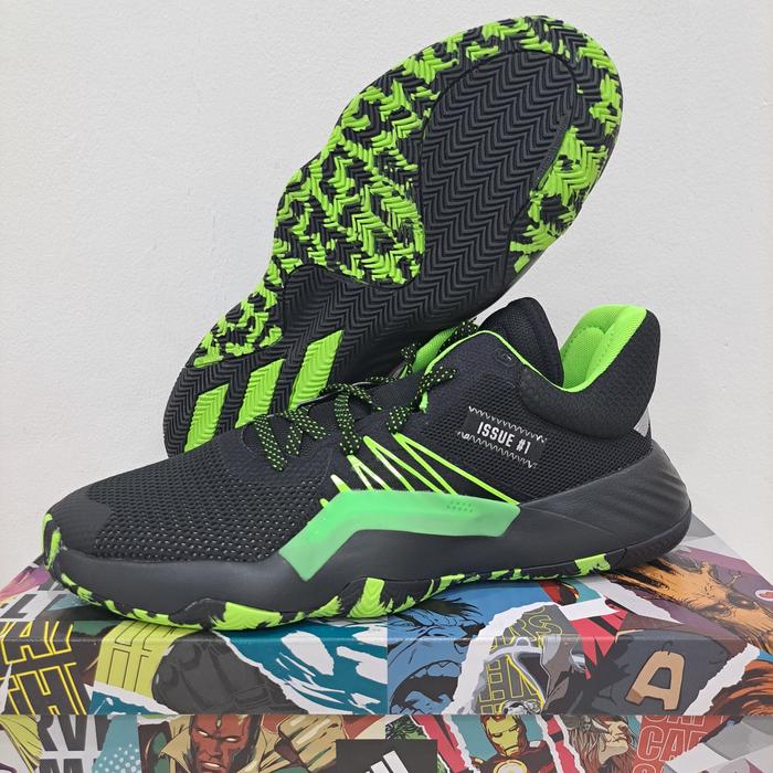 Sepatu Adidas Marvel Don Spiderman Adidas Rainbow Spider Man Issue