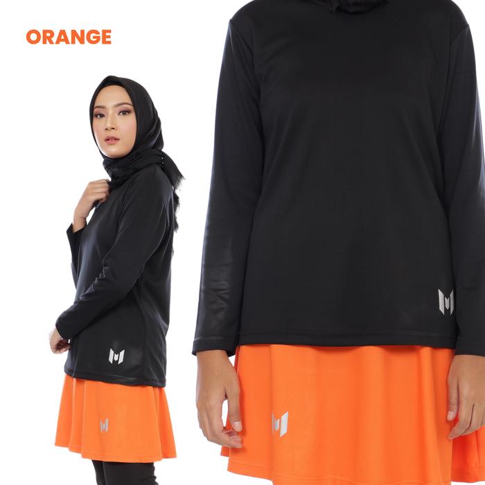 Gambar Eliska Sportskirt BRIGHT COLOUR SERIES - Orange, S dari Muvaz Store undefined Tokopedia