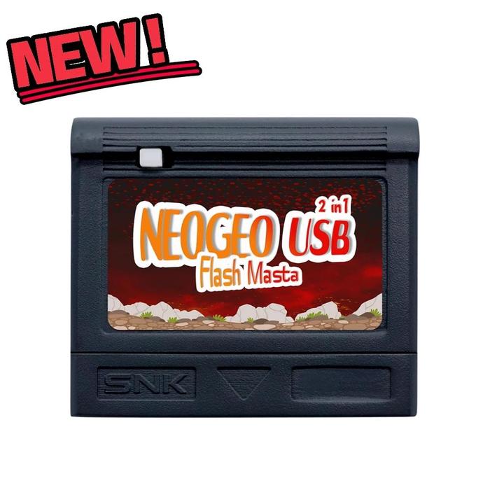 Gambar Sale NGP NGPC Burning Card NEOGEO USB Flash Masta 2 in 1 Retro Game dari Lion Dominion undefined Tokopedia