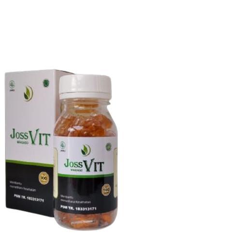 Gambar Josvit Joss vit Herbal Habatusauda Extra Propolis 100% Original - ISI 100 KAPSUL dari bumistoreee undefined Tokopedia