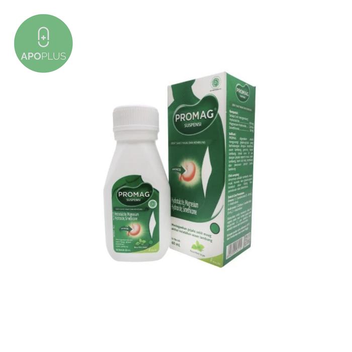 Gambar Promag Suspensi 60ml Botol dari APOPLUS APOTEK SANGLAH undefined Tokopedia
