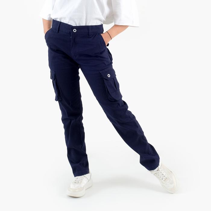 Gambar Celana Cargo Panjang Wanita Slim Fit Cargo Pants Jumbo - Navy, 32 dari ZWK LABEL SHOP undefined Tokopedia