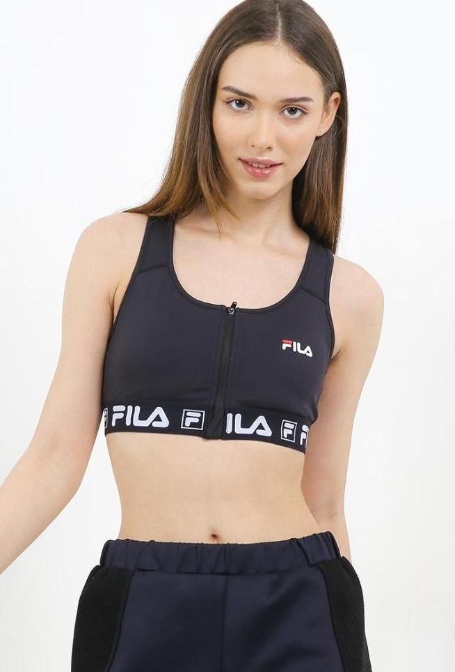 Gambar Fila Sport Bra Penny - Black New Stok Dynastystore211 - S dari dynastystore211 undefined Tokopedia