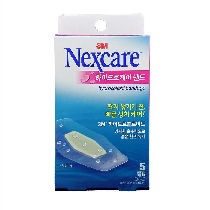 Gambar Nexcare 3M Hydrocolloid Dressing - Plester Luka - BANDAGES 1 size dari avl corner shop undefined Tokopedia