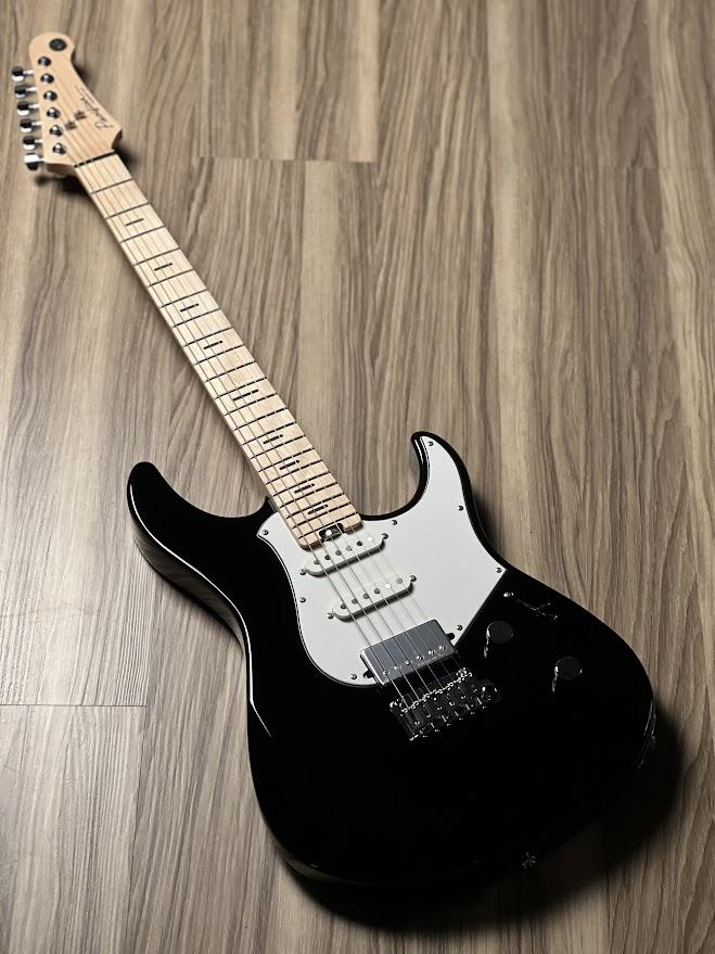 Gambar Yamaha Pacifica Standard Plus PACS+12M with Maple - Black dari Nafiri Music Store undefined Tokopedia