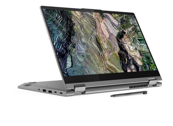 Gambar LAPTOP LENOVO THINKBOOK 14s YOGA IRU Gen 3 I5 1335U 8GB RAM - GREY dari BackupComputer undefined Tokopedia