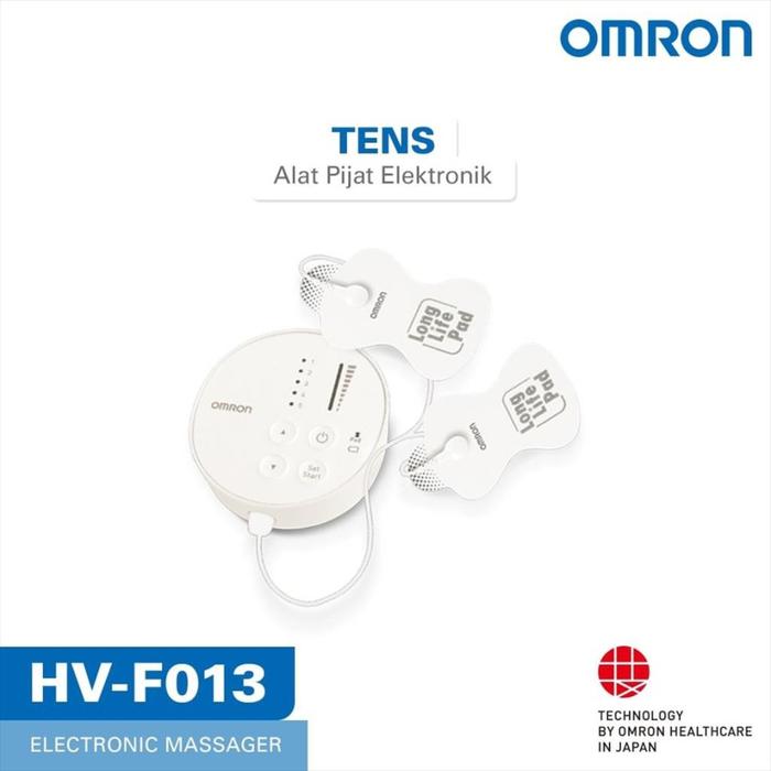 Gambar OMRON Pulse Massager TENS HV-F013 Alat Pijat Terapi Elektrik Compact - HV-F013-AP dari OMRON Healthcare ID undefined Tokopedia