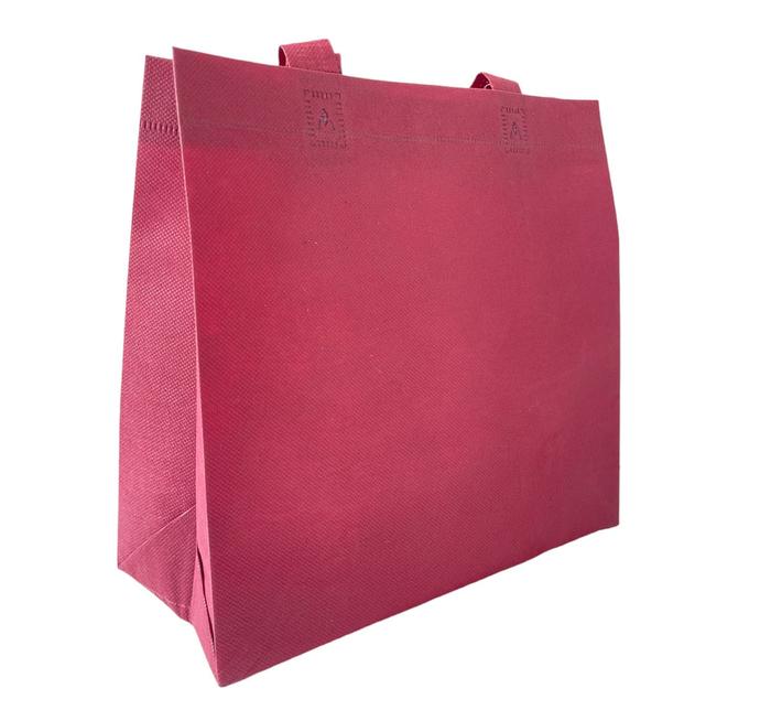 Gambar Tas Spunbond Brownis Box Bag Goodiebag Custom Kemasan brownis 26x24x13 - Maroon dari arenaspunbond undefined Tokopedia