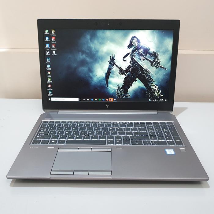 美品 32GB HP ZBook 15 G6 T2000 15.6インチ i7 即配 美品 Quadro
