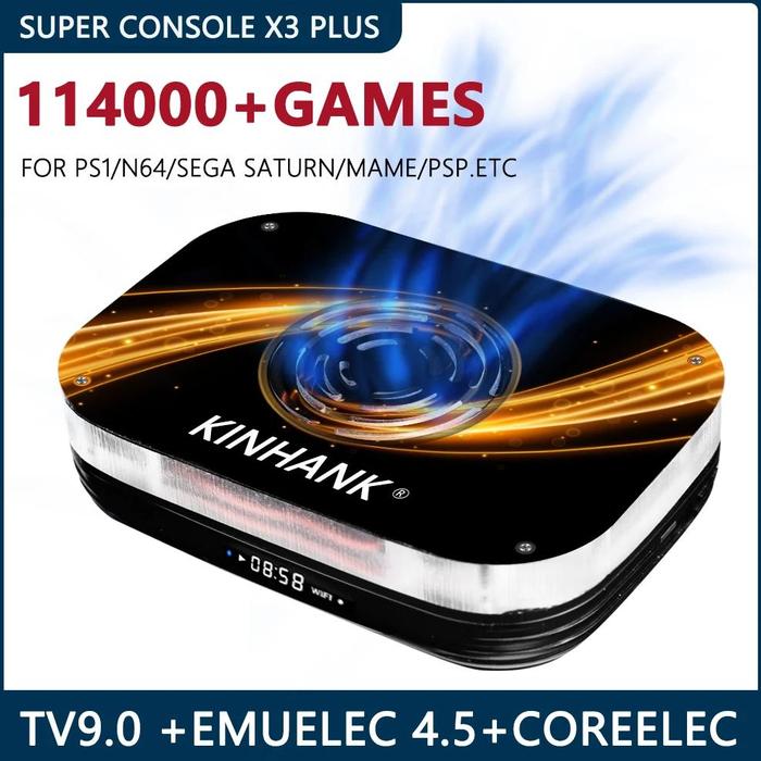 Gambar Ins Super Console x3 Plus Retro Video Game Console with 114000 Clas dari Lion Dominion undefined Tokopedia
