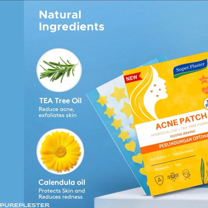 Gambar Acne Patch Super Plaster - kuning karakter dari nabilla.beauty undefined Tokopedia