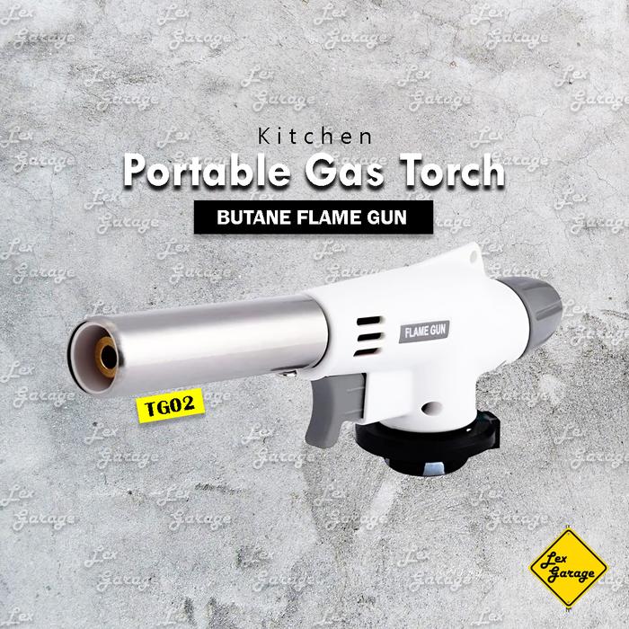 Gambar Blow Torch Gas Flame Gun Alat Las Portable Kepala Las Gas LPG - TG02 dari Lex Garage undefined Tokopedia