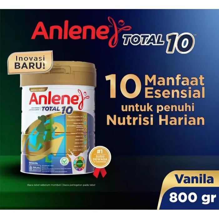 Gambar anlene total 10 400gr dari DIANARIFAH undefined Tokopedia