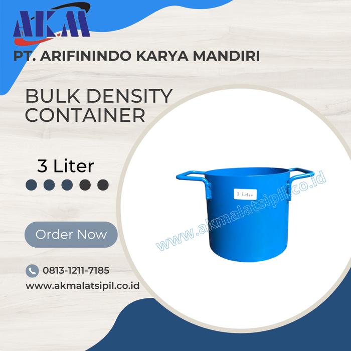 Gambar Container Bulk Density - 3 Liter dari Arifinindo Karya Mandiri undefined Tokopedia