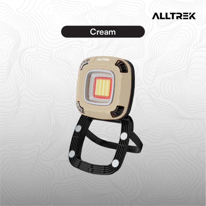 Gambar ALLTREK Lampu Outdoor G500 Emergency Lamp Multifunction - Cream dari ALLTREK OUTDOOR GEAR undefined Tokopedia