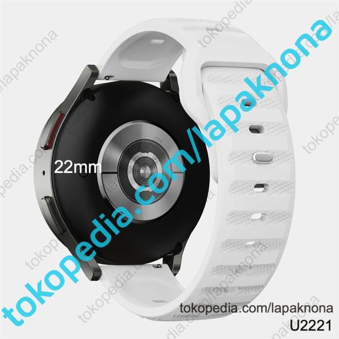 Gambar 22mm Strap Garmin Venu 2 3 Forerunner 255 265 745 Music Jam Tali - 10-White dari lapaknona. undefined Tokopedia