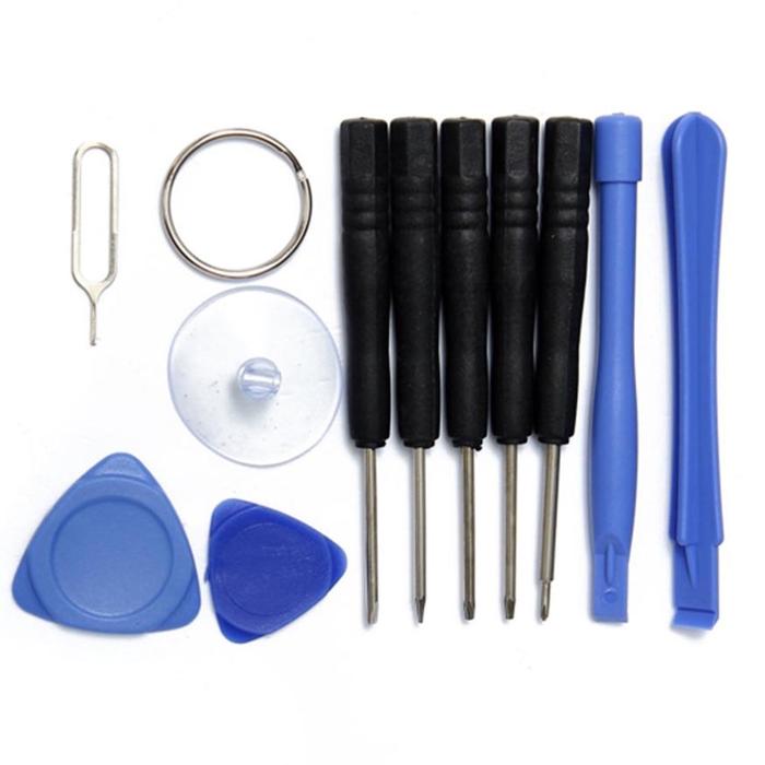 Gambar Peralatan Reparasi Smartphone 11 in 1 Repair Tools Set- Black dari Avelioo undefined Tokopedia