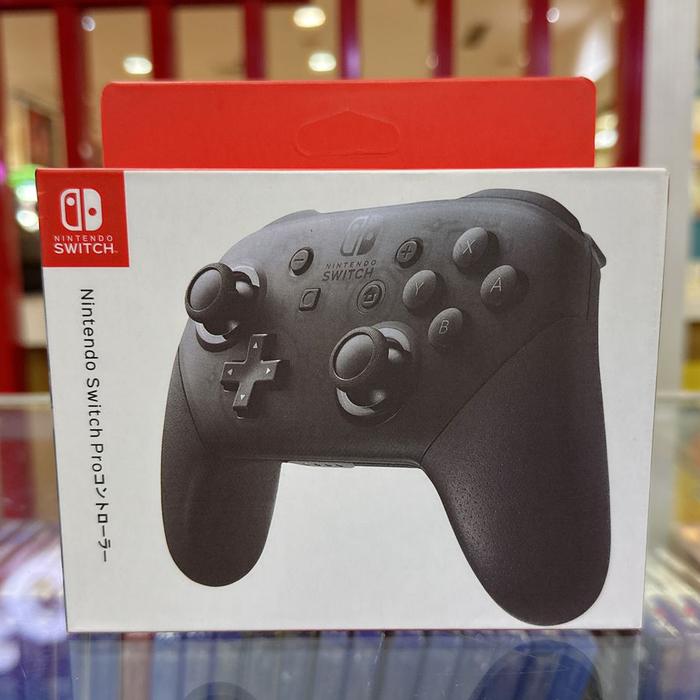 Gambar Gamepad Stick Procon Pro Controller Nintendo Switch/PC - Black dari nichos game zone undefined Tokopedia