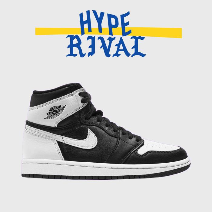 Air Jordan Retro High OG Black White Panda (100% Original) 42 di  Hyperivalstore Tokopedia
