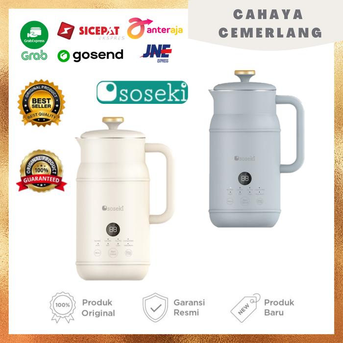 Gambar Soseki Pembuat Susu Kedelai/Memasak Susu Kedelai#SSK-DJ01INA dari Cahaya Cemerlang 61 undefined Tokopedia