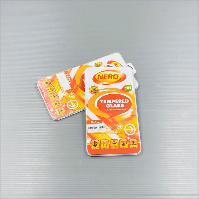 Gambar Tempered Glass Xiaomi Redmi Note 13 Note 13 Pro Poco F5 Poco M6 Pro 4G Anti Gores Kaca Nero - Redmi Note 13 dari TOKOAKSESORISHP888 undefined Tokopedia