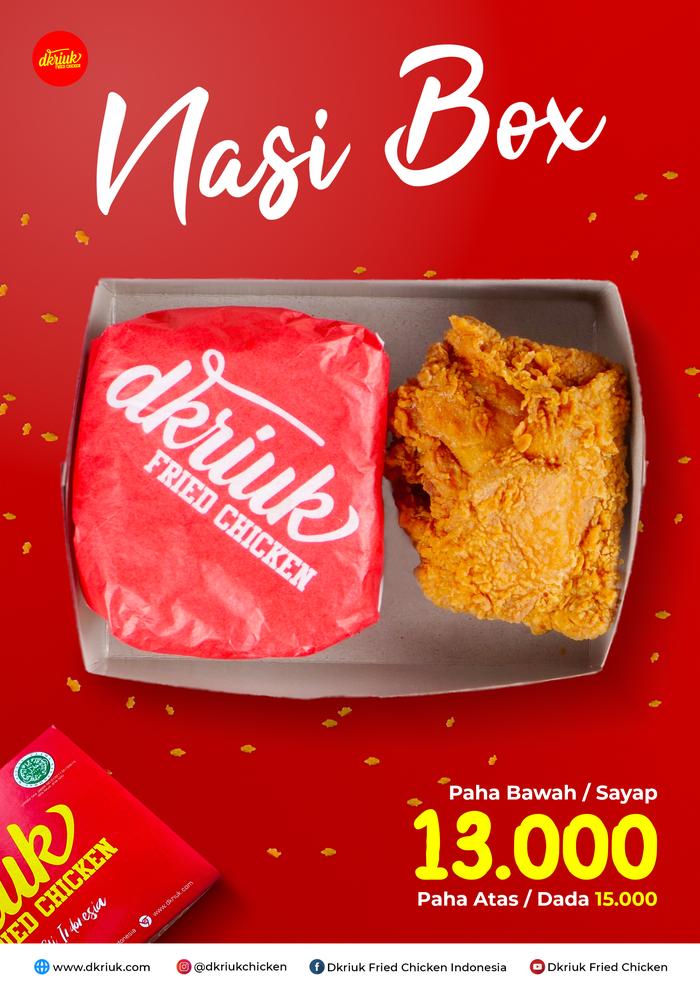 Gambar Sticker Menu Dkriuk UK A4 - Mozarella dari Dkriuk Fried Chicken Indonesia undefined 5 Tokopedia