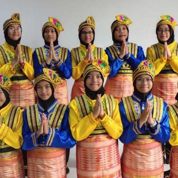 Gambar New Trend Baju Tari Saman - Kuning, 5 dari munierriluers undefined Tokopedia