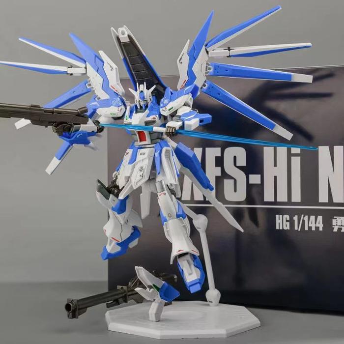Gambar XFS HG 1/144 Hi Nu Vrabe Model Kit dari Doctoy shop undefined Tokopedia