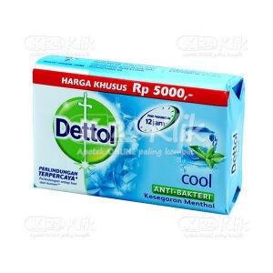 Gambar Dettol Soap Cool 60g (per Pcs) dari K24Klik undefined Tokopedia