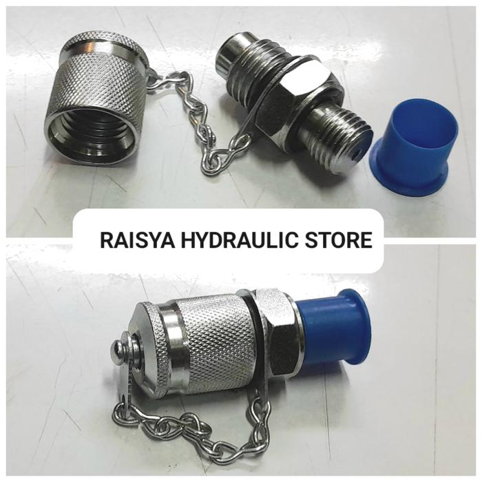 Nepple Injector Jual Adapter Nepple Test Point M16 x 1/4