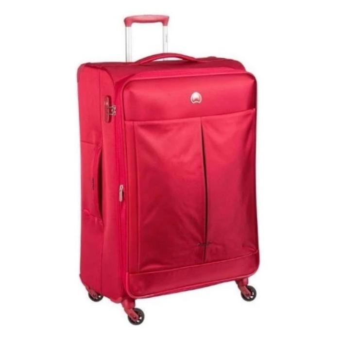 Gambar Koper Delsey Adventure Softcase 28inch Large Xpand TSA - Black - Merah dari Terminal Koper Store undefined Tokopedia
