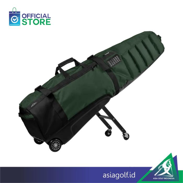 Gambar Travel Cover Bag Sun Mountain Clubglider Meridian | Golf | Tas Golf - Green/Black dari Asia Golf Indonesia undefined Tokopedia