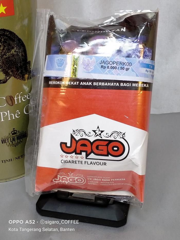 Gambar tembakau linting pabrikan jago aroma rasa rokok kretek (50 gram) - Marlbro RED dari sigaro_COFFEE undefined Tokopedia