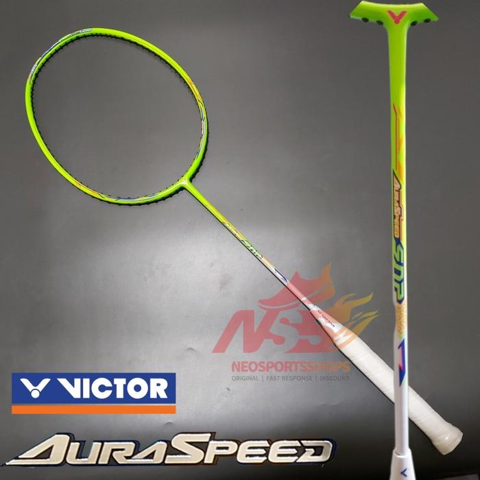 Gambar Raket Badminton Victor Auraspeed SNP Sniper / ARS SNP Original - R 4U, TANPA SENAR dari neosportsshops undefined Tokopedia