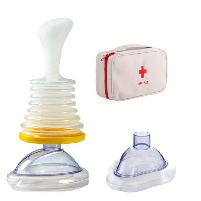 Gambar Diskon Choking Rescue Device Adults & Children Portable First Aid - Kuning dari Tsuchiyah My Online undefined Tokopedia