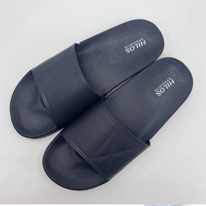 Gambar sandal slop hillos untuk laki laki dewasa, - Hitam, 39 dari istana1store undefined Tokopedia