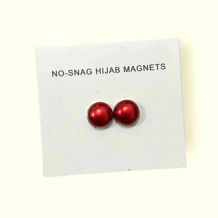 Gambar GTT Pin Magnet Hijab Anti Slip Magnet Bros Aksesoris Klip Jilbab - METAL MERAH dari Grosir Termurah Tercepat undefined Tokopedia