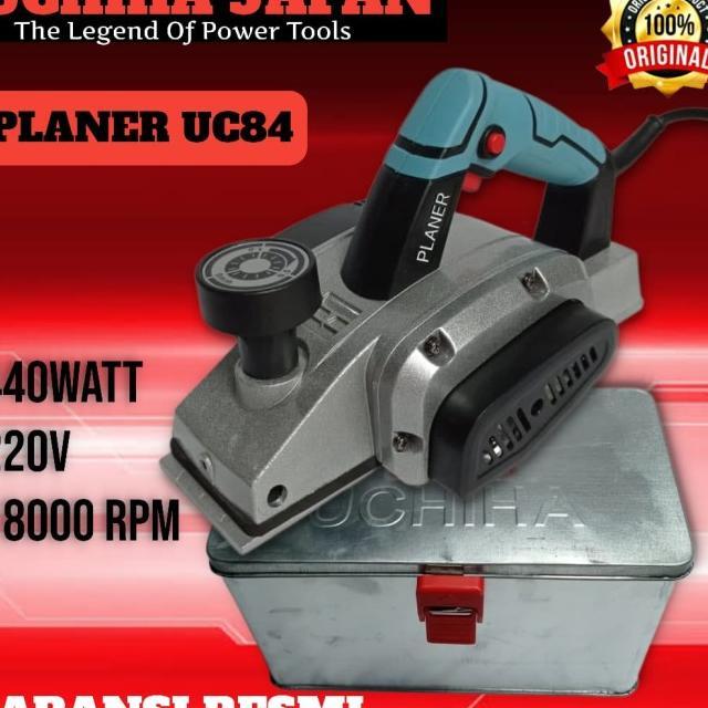 Gambar ZL Mesin pasrah kayu uchiha ketam planer planner pasah serut triplek - tipe uc 84 dari Laris Power Tools Sby undefined Tokopedia