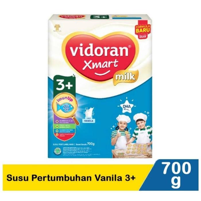Gambar VIDORAN Xmart 3+ Vanila 700gr dari ANANDA SHOP SEMARANG undefined Tokopedia
