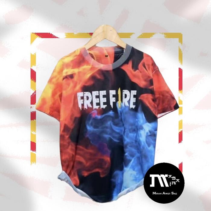 Jual [ANAK] Kaos TShirt Bangkok Full Print Game Free Fire PUBG