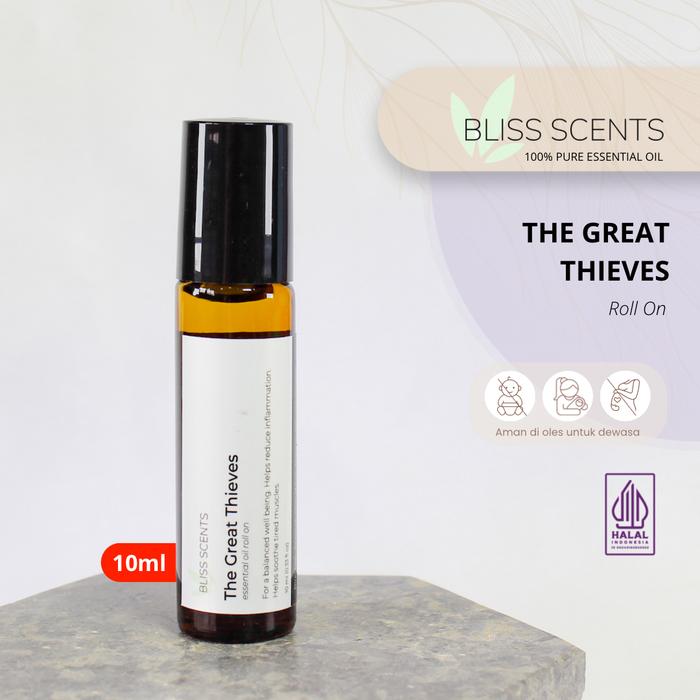 Gambar The Great Thieves 5ml Essential Oil Blend 100% Murni - Roll On 10ml dari Bliss Scents undefined Tokopedia