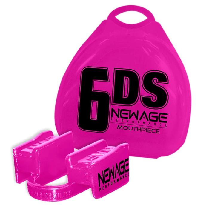 Gambar NEW AGE PERFORMANCE 6DS Heavy Lifting Mouthpiece Gym Mouth Guard Piece - Pink dari IMPOWER undefined Tokopedia