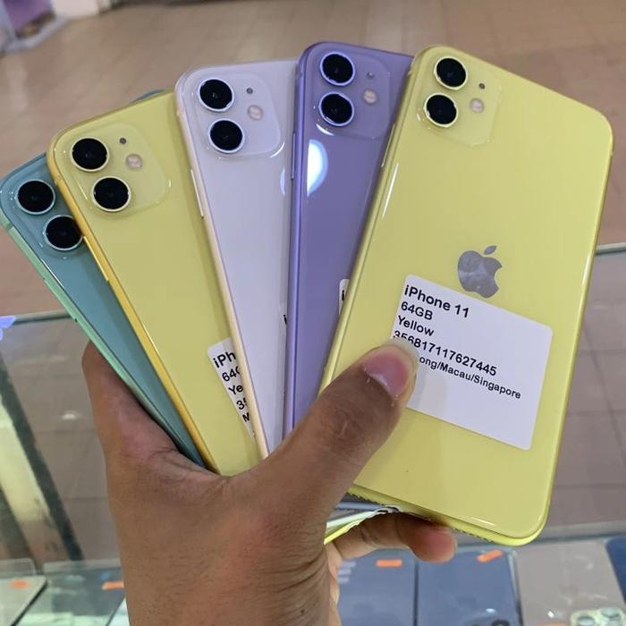 Gambar Iphone 11 64GB dari Cinta Phoneshop undefined Tokopedia