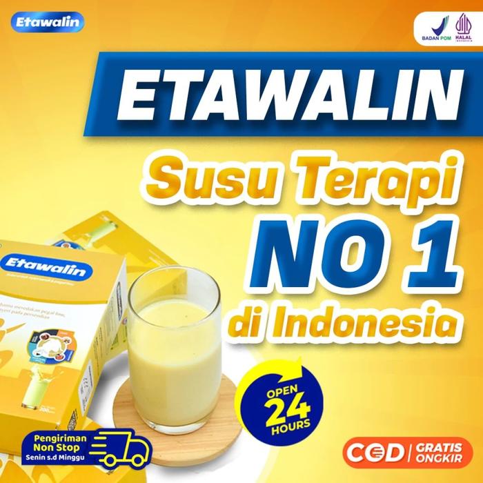 Gambar ETAWALIN 200GR Susu Kambing Etawa Untuk Atasi Nyeri Sendi & Pegal Linu dari RoyhanHerbal undefined Tokopedia