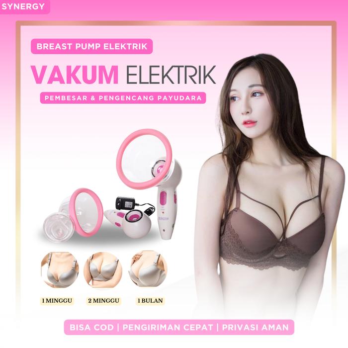 Gambar Alat Vakum Elektrik Produk Pembesar Pengencang Payudara Terbaik - ELEKTRIK dari Mak_Eros undefined Tokopedia