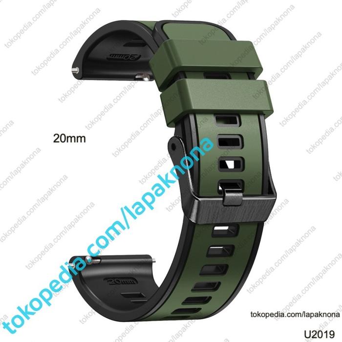 Gambar 20mm Strap Garmin Venu SQ 2 Plus FR 245 645 55 S12 S42 S40 Music Tali - 2-BlackArmy dari lapaknona. undefined Tokopedia